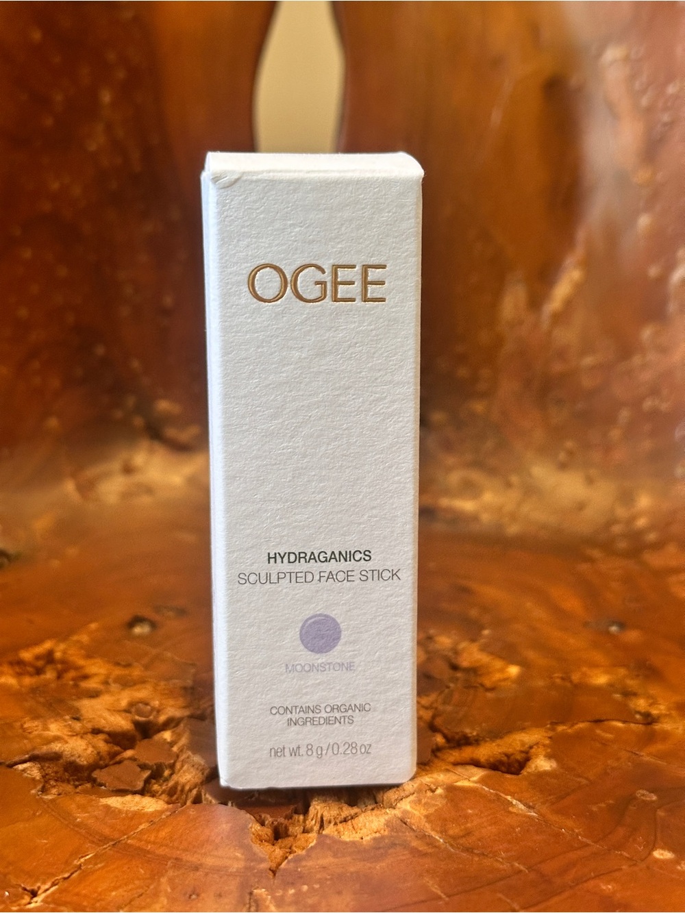BRAND NEW NWT 💖 OGEE Sculpted Face Stick — Moonstone Ultraviolet Sheen 💫